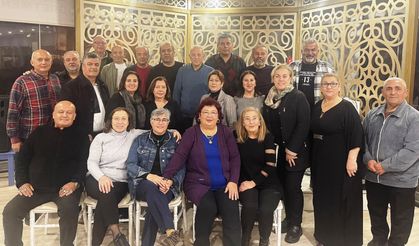Alanya Lisesi 1982 mezunları, 42 yıl sonra yeniden buluştu