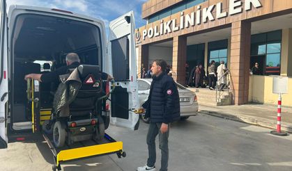 Antalya Büyükşehir’den Alanya’daki engellilere ücretsiz hizmet