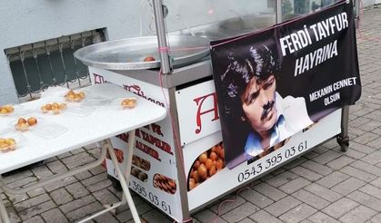 Ferdi Tayfur'un anısını yaşatmak İçin lokma dağıtıldı