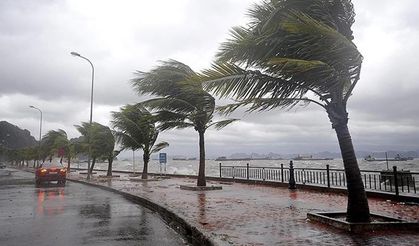 Alanya'da fırtına uyarısı!