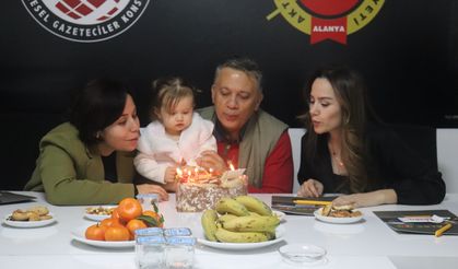 ALGC'de sürpriz doğum günü kutlaması