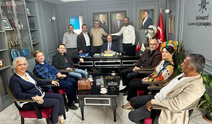 İYİ Parti Alanya’da yeni dönem başladı