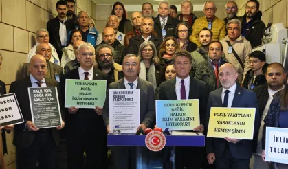 İklim Kanunu teklifine vekillerden eleştiri!