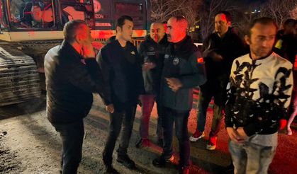 Alanya’da Dim Çayı’nda taşkın mücadelesi: Kaymakam Öztürk ve DSİ Bölge müdürü sahada