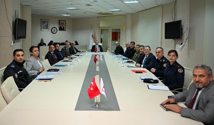 Antalya'da 112 Acil Çağrı Hizmetleri toplantısı gerçekleştirildi