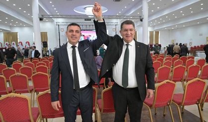 Alanya Pazarcılar Odası'nda Hüseyin Gök güven tazeledi