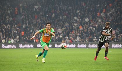 Alanyaspor, Beşiktaş deplasmanından altın değerinde puanla döndü