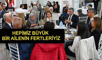 Vali Şahin, Ramazan'ın ilk iftarını şehit aileleri ve gazilerle açtı