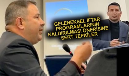 ALTSO meclisinde iftar tartışması alevlendi
