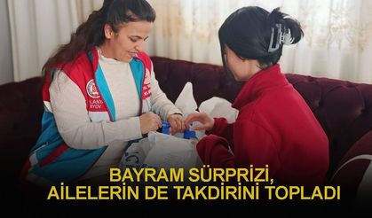 Alanya'da ramazan sevinci: 991 Çocuğa özel bayramlık kıyafet desteği