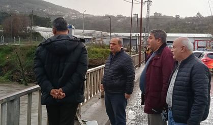 İyi Parti Alanya, Dim Çayı ve Oba Çayı bölgelerinde incelemelerde bulundu