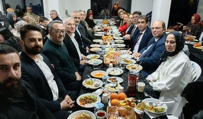 İYİ Parti Alanya iftar sofrasında bir araya geldi