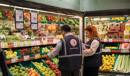 Antalya'da eş zamanlı gıda ve fiyat denetimleri: 182 firmada usulsüzlük