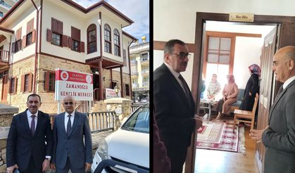 Alanya Zamanoğlu Gençlik Merkezi’nde gençlik istişaresi gerçekleştirildi