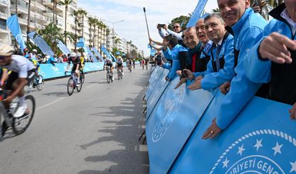 ‘Tour of Antalya’ yarışları ödül töreni gerçekleşti