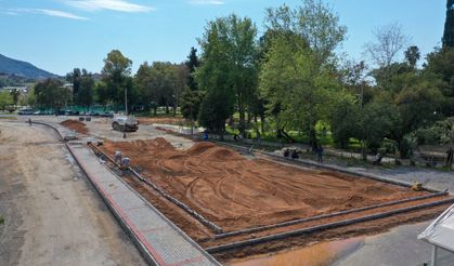 Gazipaşa'da Atatürk Parkı'na yeni vizyon