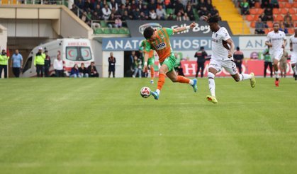 Alanyaspor - Trabzonspor: 1-1