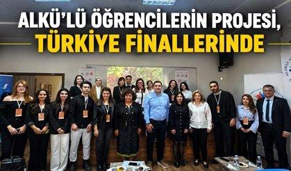 ALKÜ’lü öğrencilerin projesi, Türkiye finallerinde