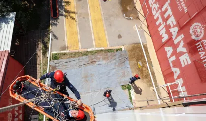 Antalya itfaiyesinin yeni erleri görev yerlerine atandı