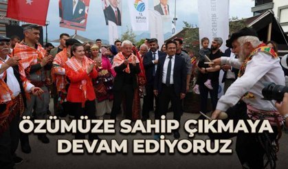 Başkan Vekili Büşra Özdemir Yörük obaları etkinliğine katıldı