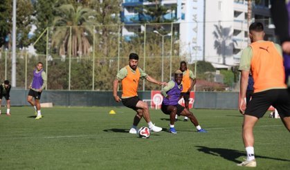 Alanyaspor, Trabzonspor maçının hazırlıklarını tamamladı