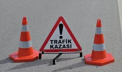 Alanya'da otomobil-motosiklet çarpıştı: 2 yaralı