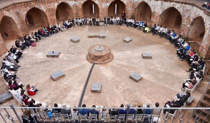 Alanya'da Açık Havada Kitap Okuma Etkinliği yapıldı