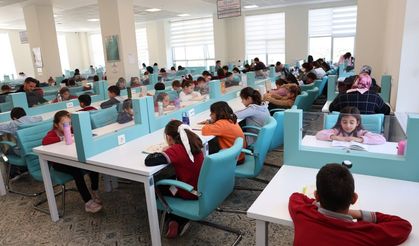 ALKÜ’de Kütüphane Haftası dolu dolu geçti