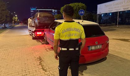 Alanya'da korsan taşımacılığa 834 bin lira ceza
