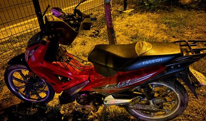 Alanya'da motosiklet ağaca çarptı: 1 ölü, 1 yaralı