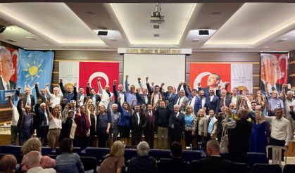 İYİ Parti Alanya’da gövde gösterisi: 200 Yeni üye kazandı