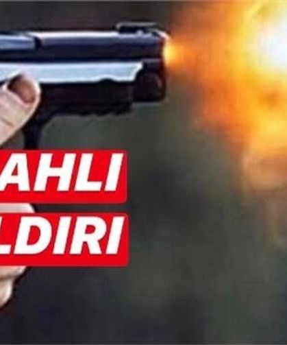 Köy muhtarı tabancayla bacağından vurdu