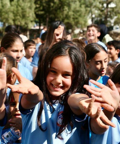 Sahne Kepez öğrencilerle buluştu