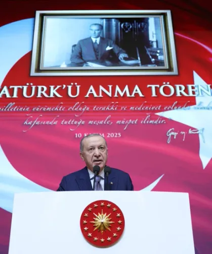 Cumhurbaşkanı Erdoğan: Gazi Mustafa Kemal'in yol haritası 102 yıldır rehberimiz