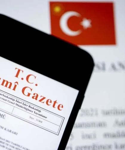 Vergi düzenlemesinde yeni oranlar Resmi Gazete'de