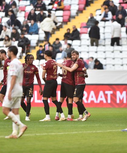 Gençlerbirliği, Antalya'da 3 puanı tek golle aldı