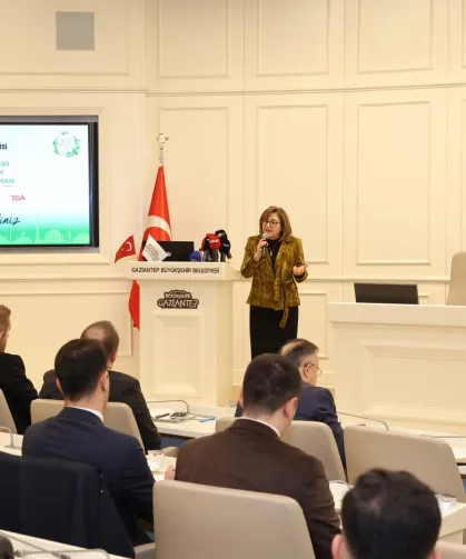 Gaziantep'te Turizmin Yol Haritası 2030 tanıtıldı
