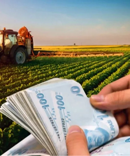 338 milyon TL'lik tarımsal destekler hesaplarda
