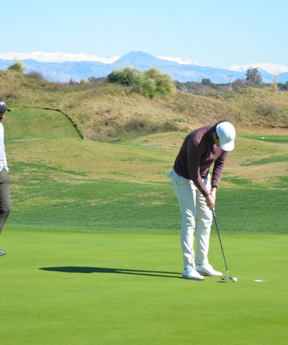 Manavgat'ta Pro Golf Tour heyecanı başladı