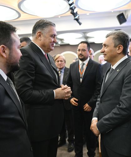 Antalya OSB'de, Gönen güven tazeledi