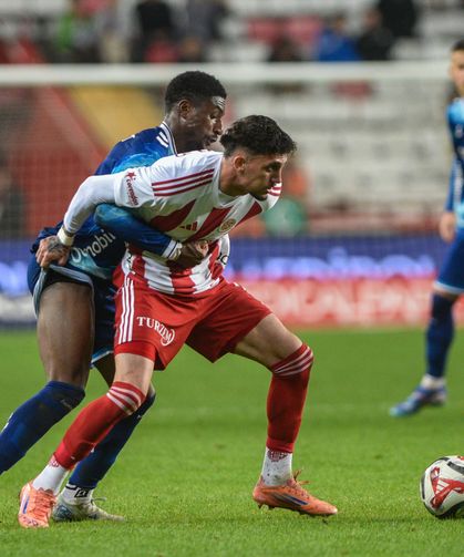 Antalyaspor - Samsunspor: 3-1