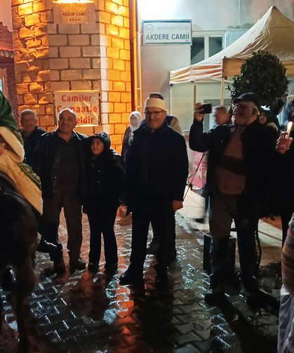 Camide çocuklara Nasreddin Hoca sürprizi