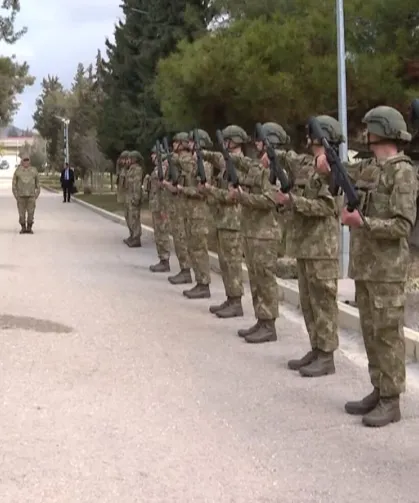 Bakan Güler: Sınır güvenliği öncelikli görevimizdir