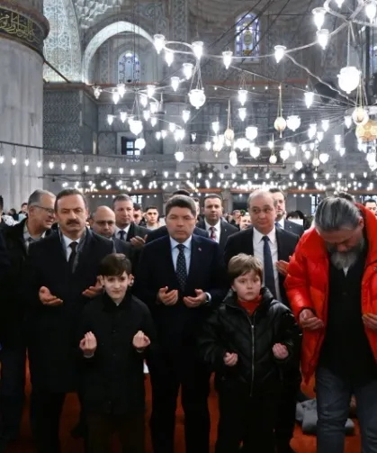 Bakan Tunç, Minguzzi için düzenlenen mevlit programına katıldı