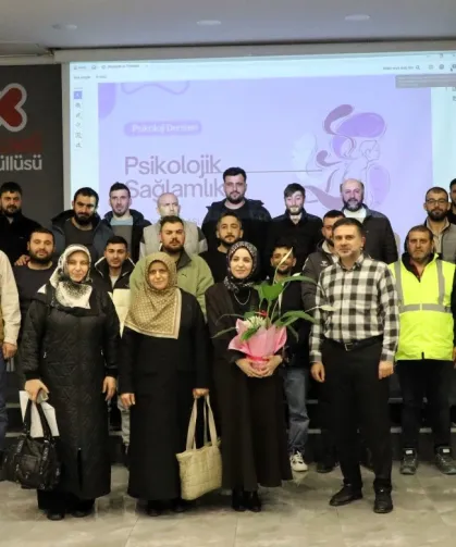Büyükşehir'den 'Psikolojik Sağlamlık Eğitimi'