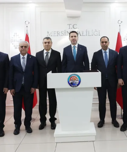 Enerjide yeni sayfa... Bakan Bayraktar Mersin'de