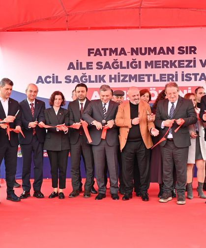 Antalya'da 7 hekimli Fatma Numan Sır ASM ve ASHİ hizmete açıldı