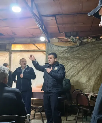 Kahvehanelere sigara baskını