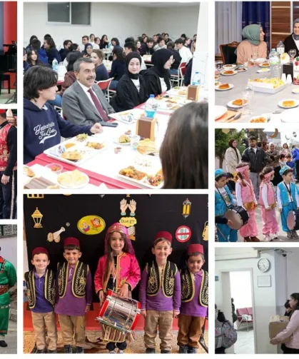 Okullarda bu yıl Ramazan'a özel temalı eğitsel etkinlikler olacak