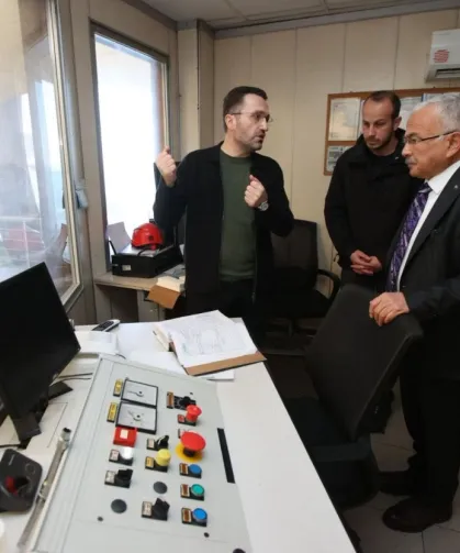 Ordu'da teleferik hattında 60 bin saatlik bakım